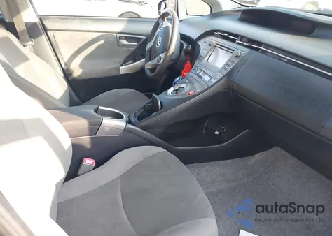 2013 Toyota Prius Three from USA, damaged, VIN JTDKN3DU6D1616231